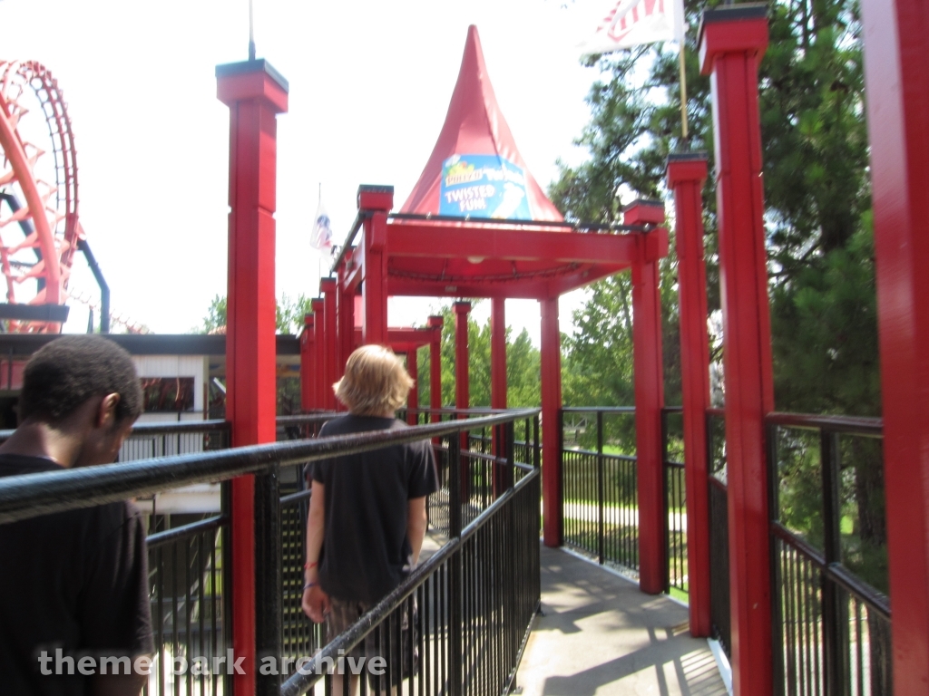 Blue Hawk at Six Flags Over Georgia