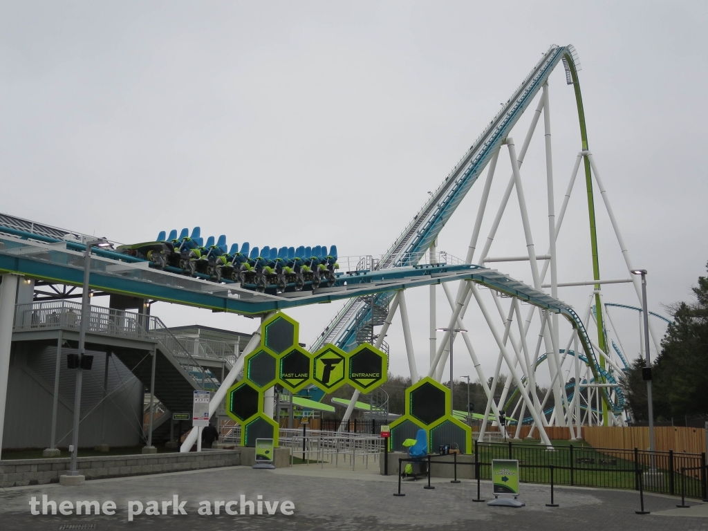 Fury 325 at Carowinds