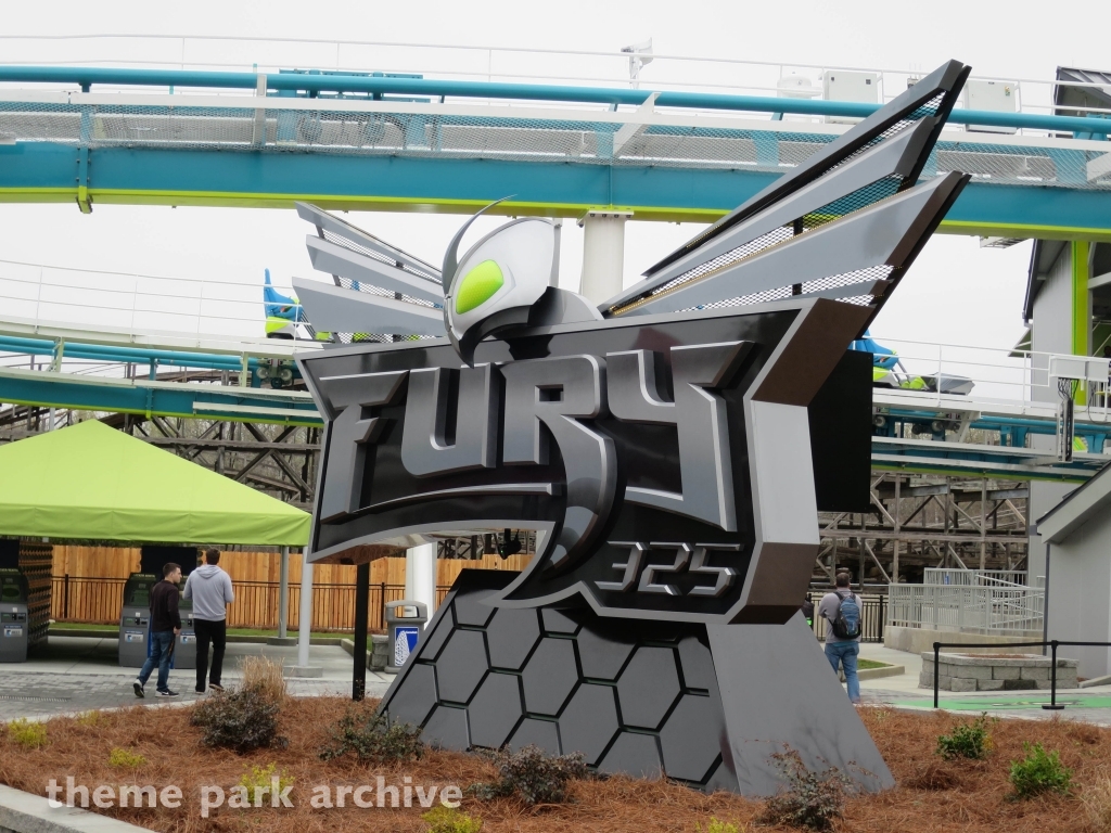 Fury 325 at Carowinds