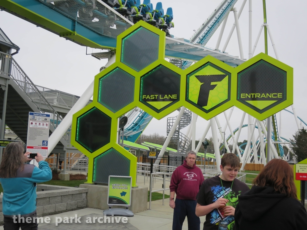 Fury 325 at Carowinds