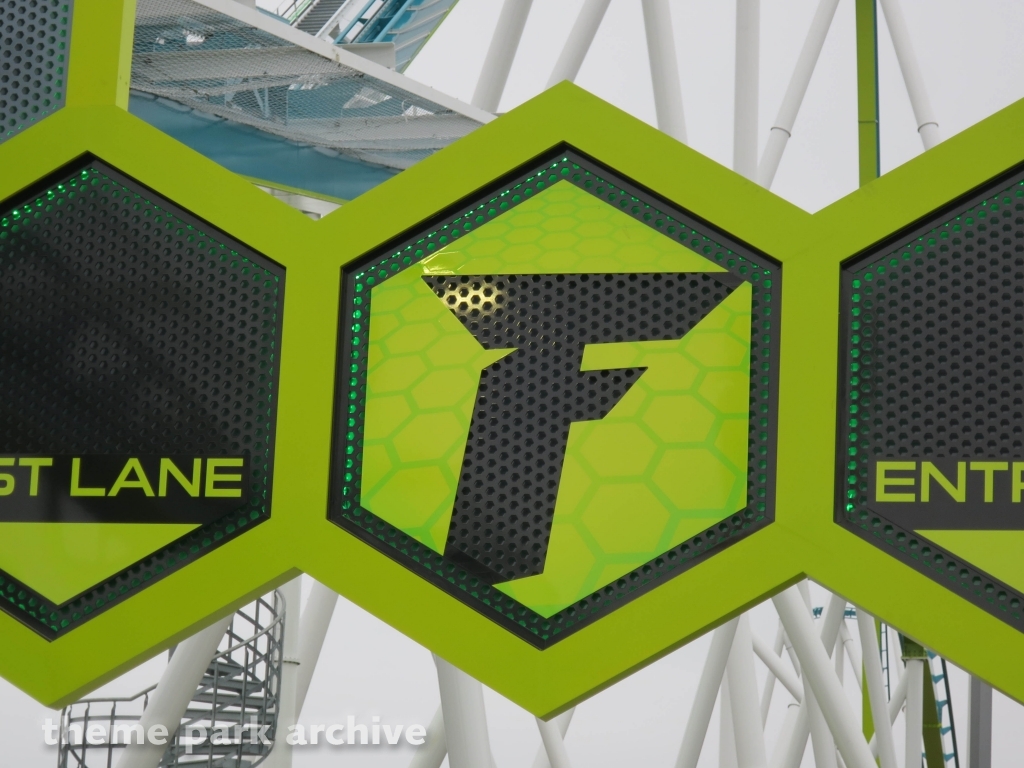 Fury 325 at Carowinds