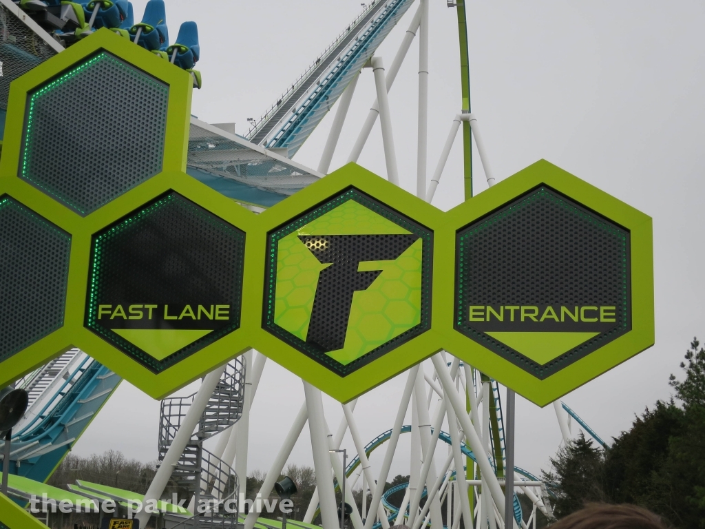 Fury 325 at Carowinds