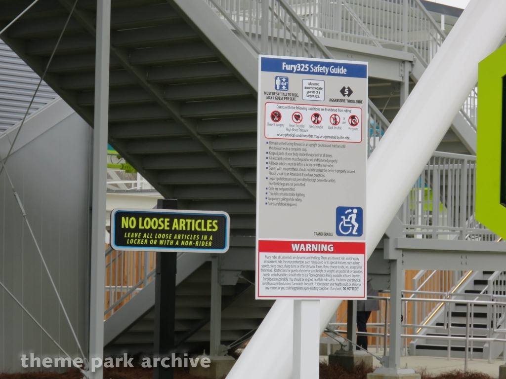 Fury 325 at Carowinds