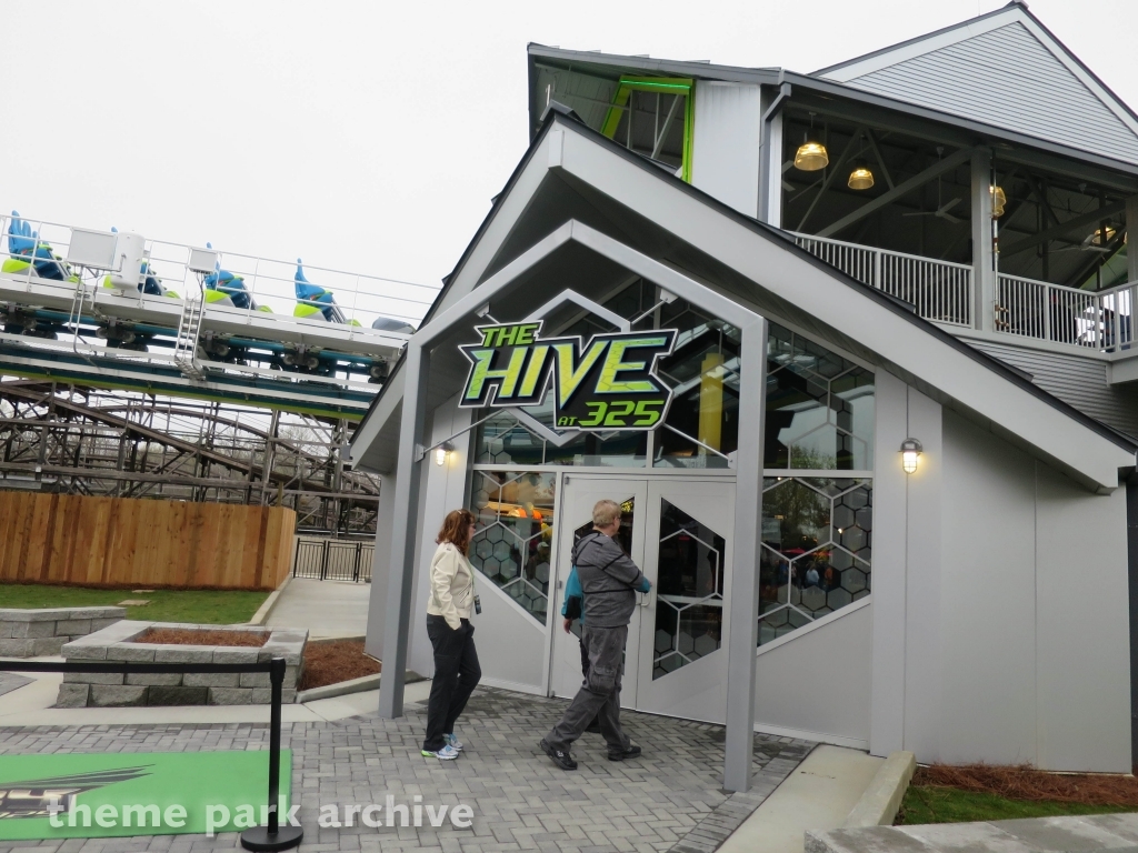 Fury 325 at Carowinds