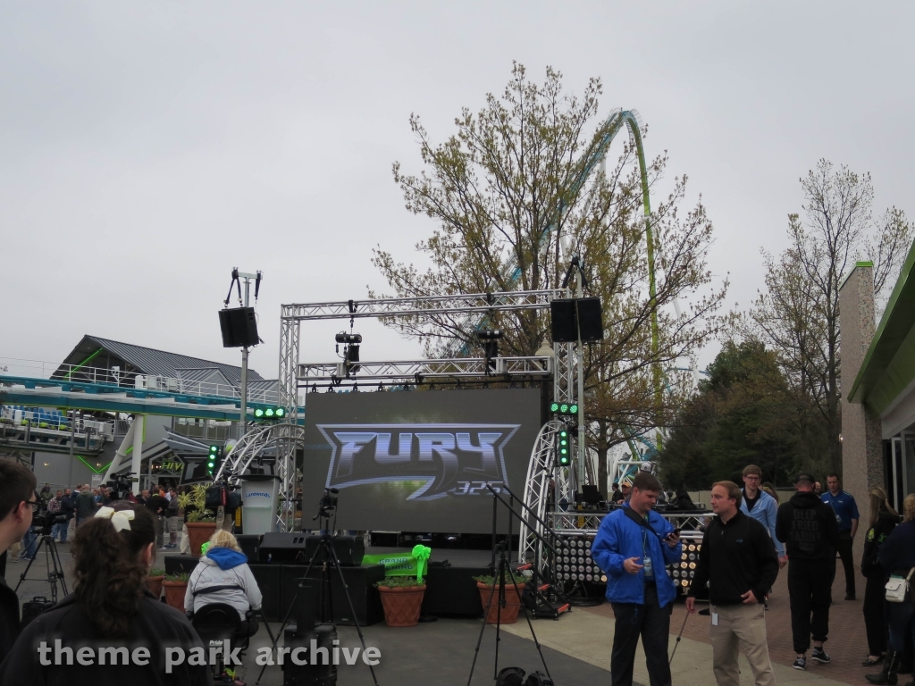 Thrill Zone at Carowinds