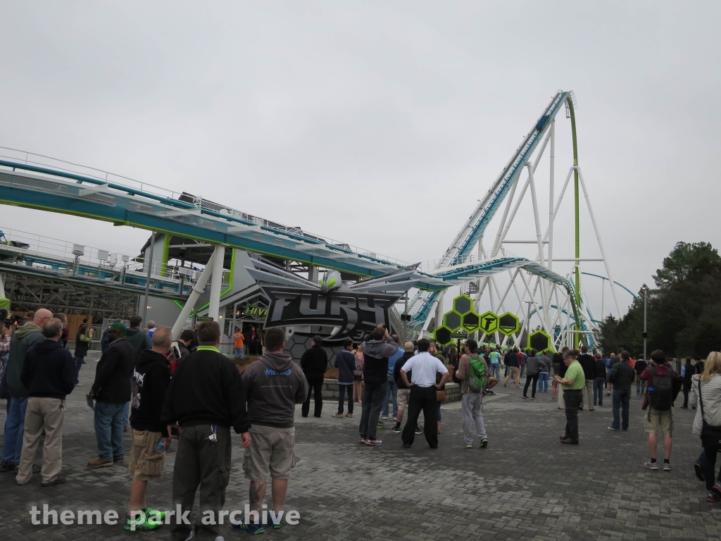 Fury 325 at Carowinds