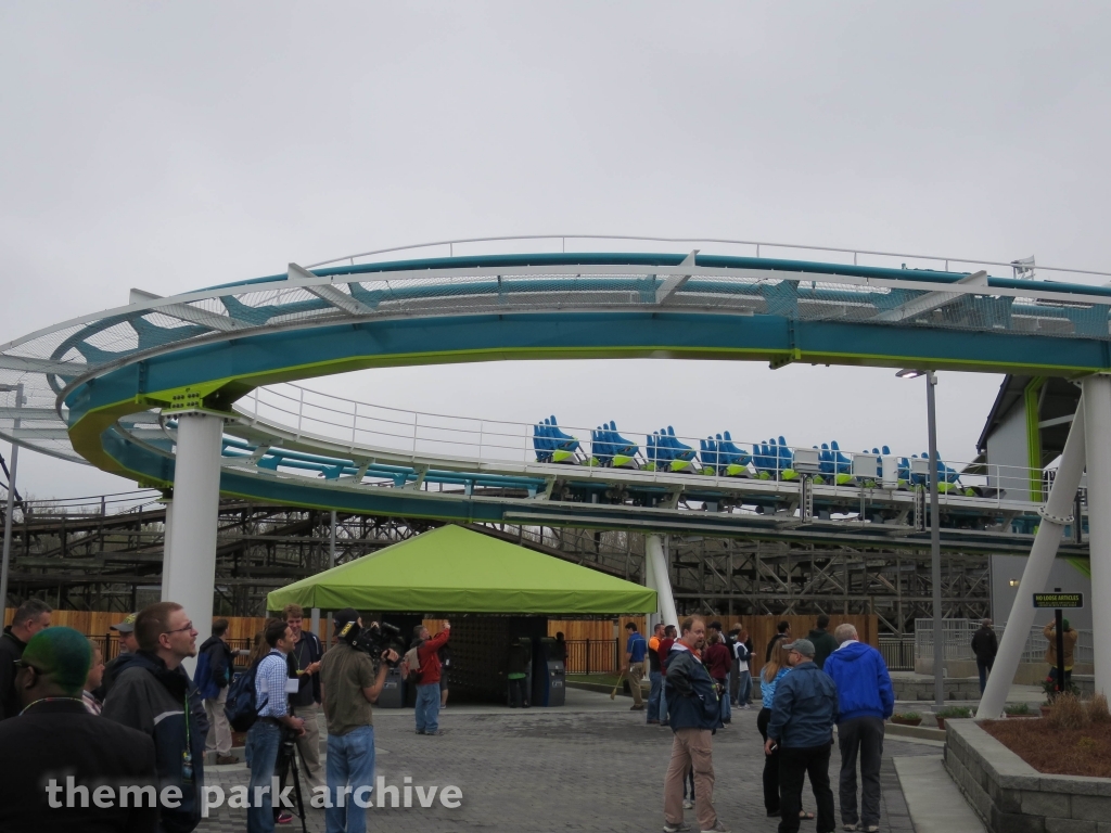 Fury 325 at Carowinds