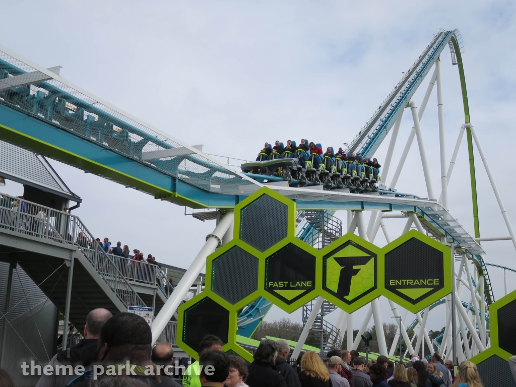 Fury 325 at Carowinds