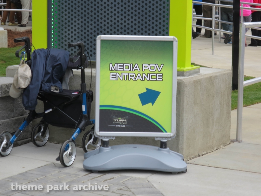 Fury 325 at Carowinds