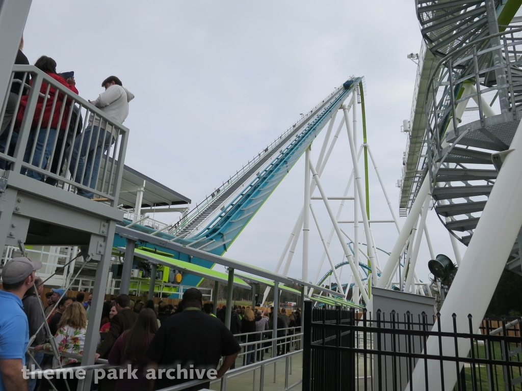 Fury 325 at Carowinds