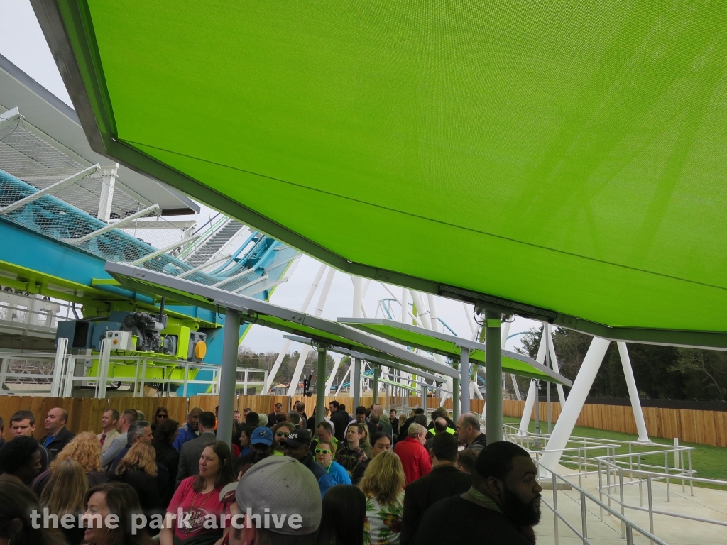 Fury 325 at Carowinds