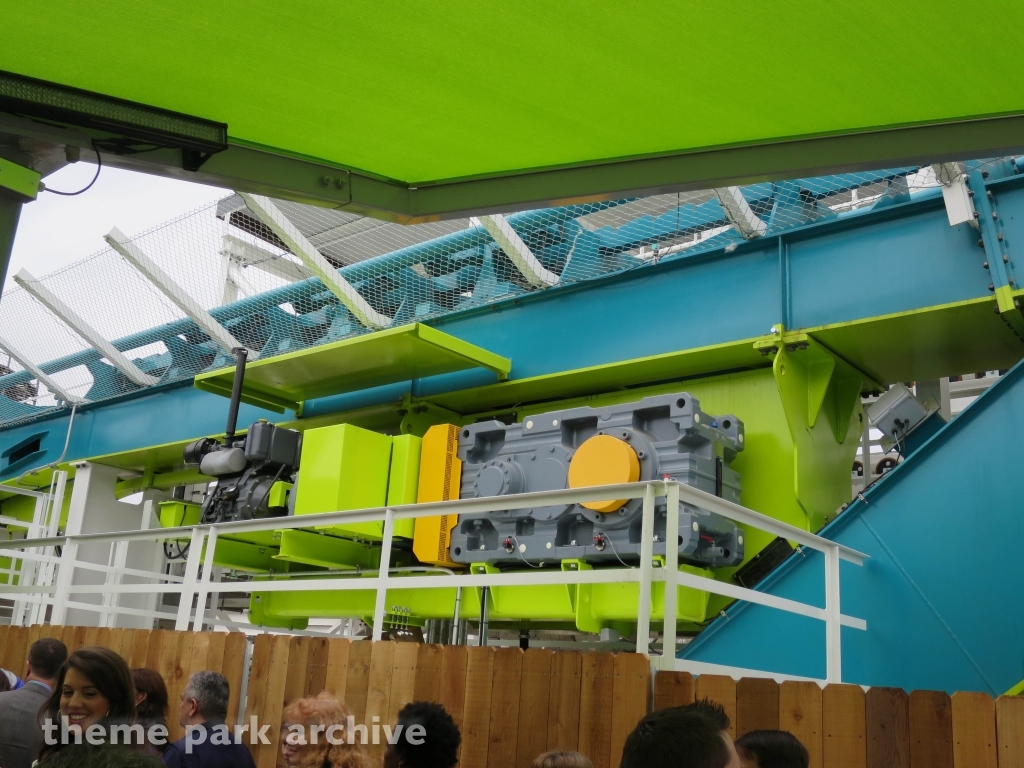 Fury 325 at Carowinds