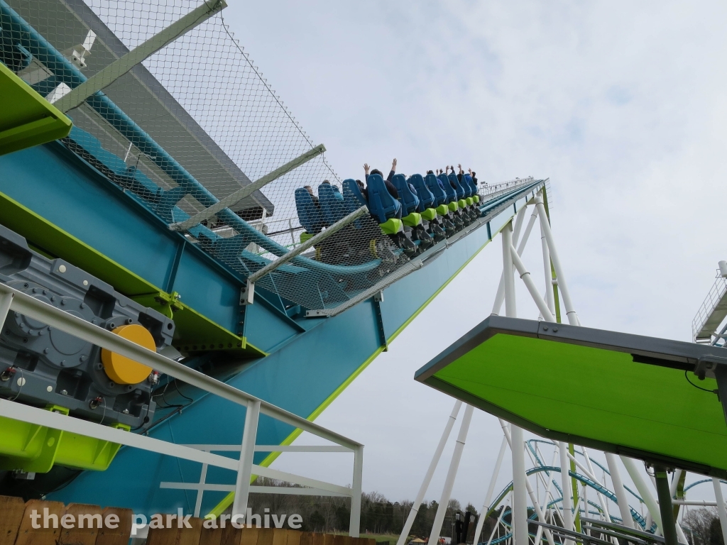 Fury 325 at Carowinds
