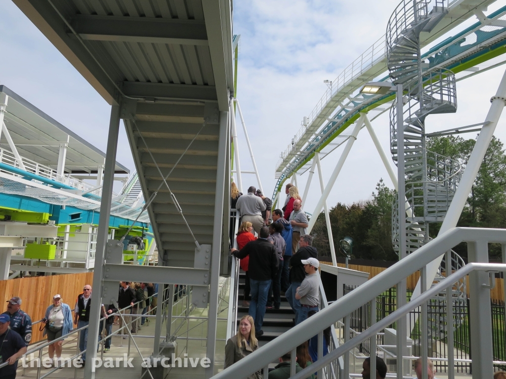 Fury 325 at Carowinds