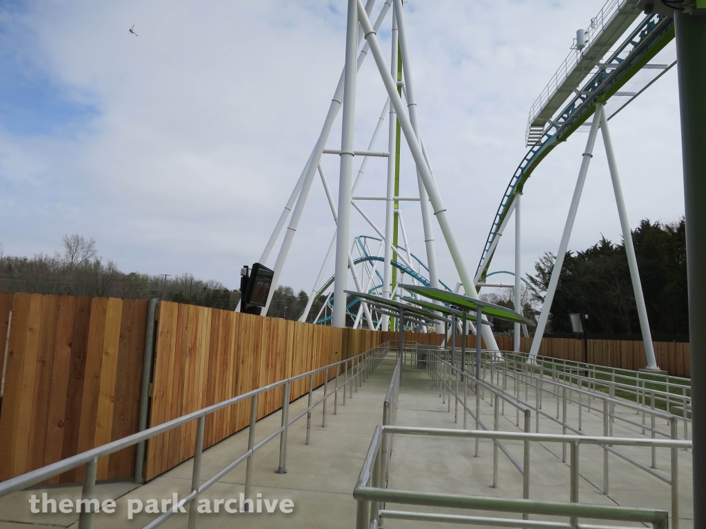 Fury 325 at Carowinds