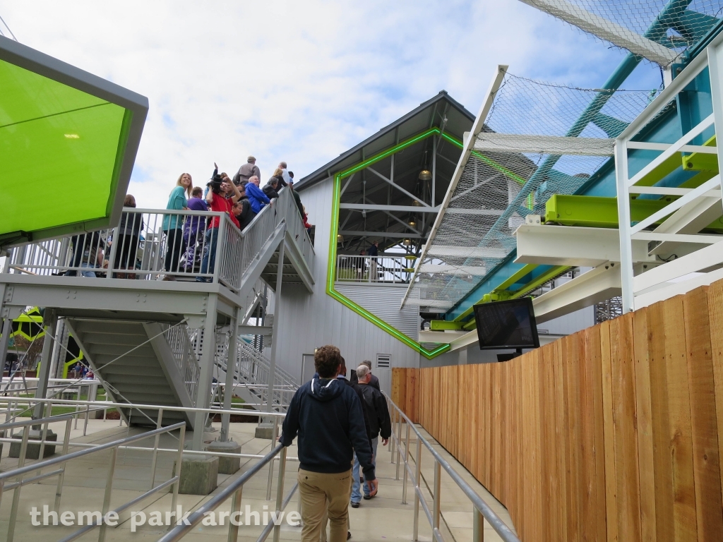 Fury 325 at Carowinds