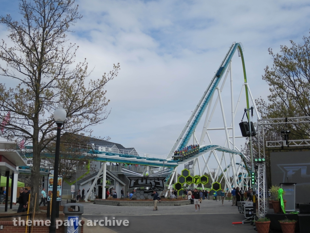 Fury 325 at Carowinds