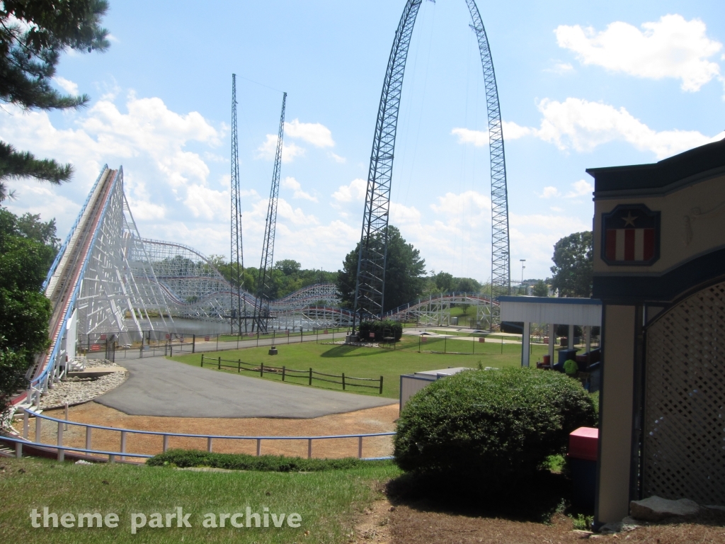 Great American Scream Machine at Six Flags Over Georgia