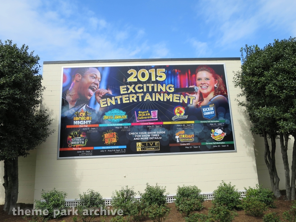 Carolina Showplace at Carowinds