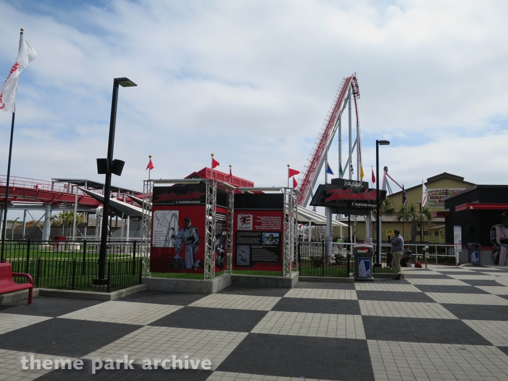 Thunder Striker at Carowinds