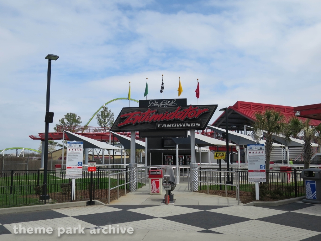 Thunder Striker at Carowinds