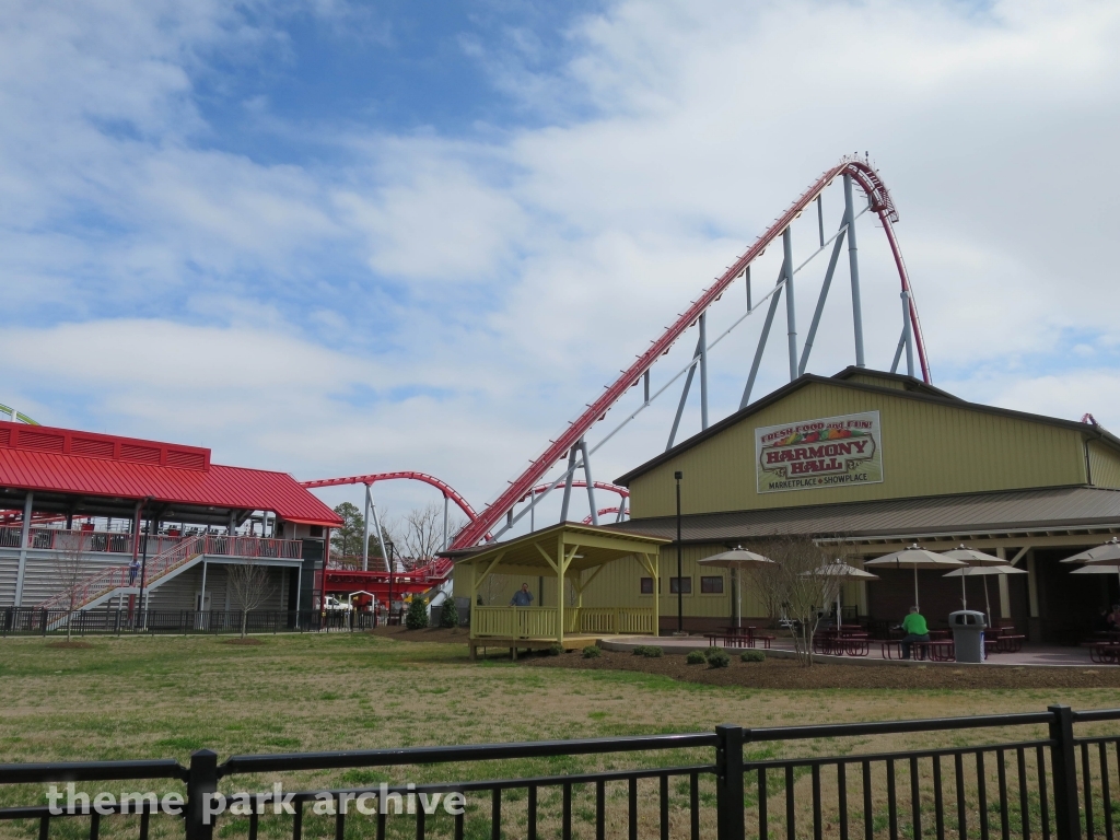 Thunder Striker at Carowinds