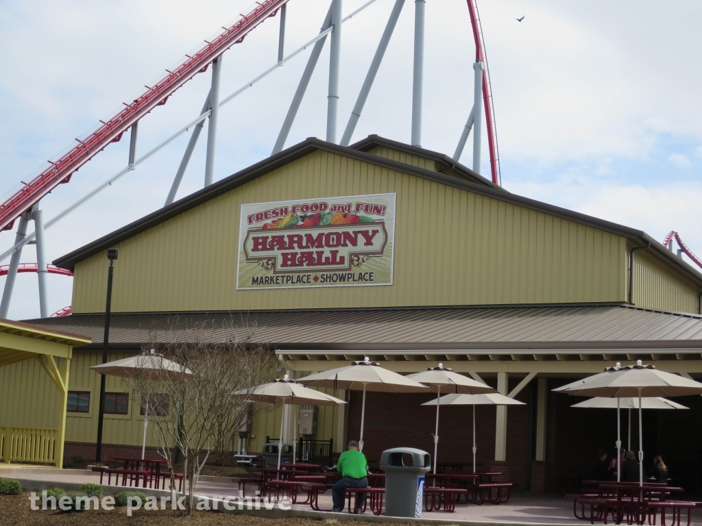 Harmony Hall at Carowinds