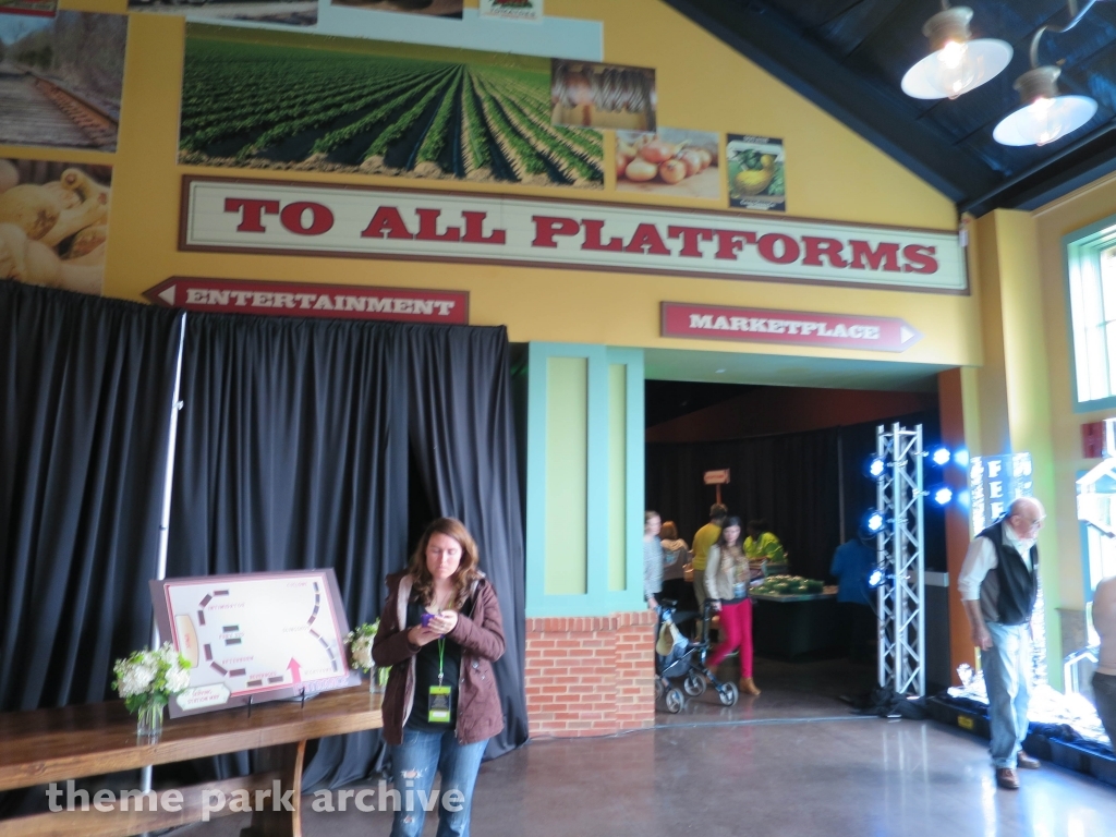 Harmony Hall at Carowinds