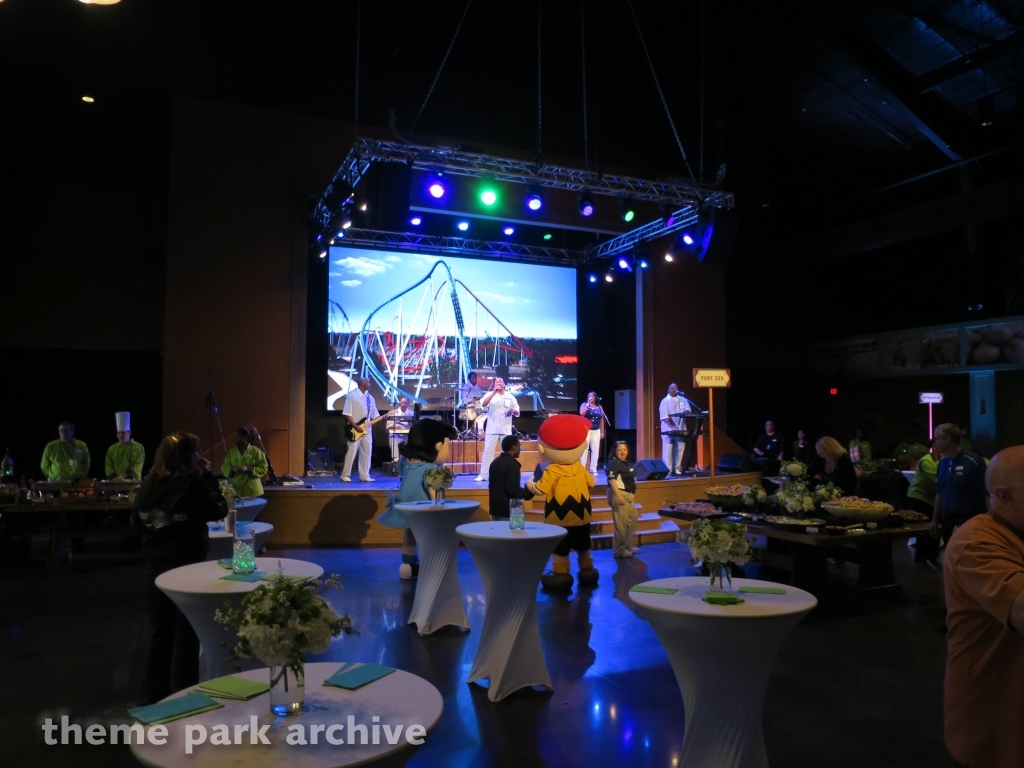 Harmony Hall at Carowinds