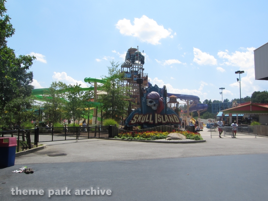 Skull Island at Six Flags Over Georgia