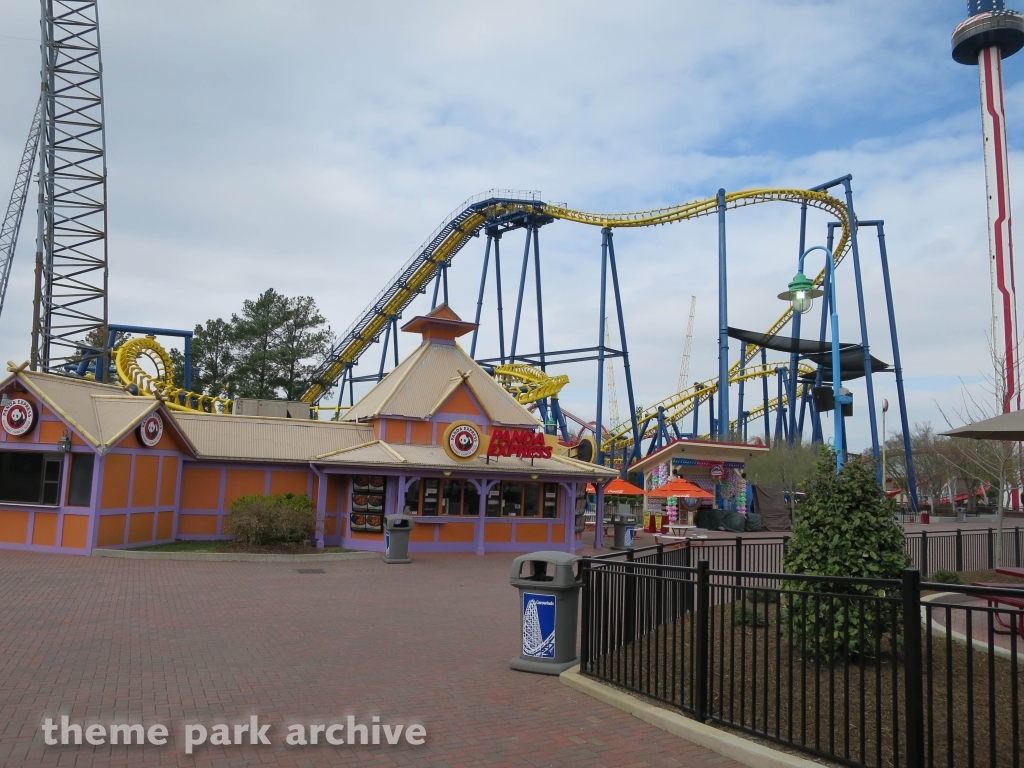Nighthawk at Carowinds