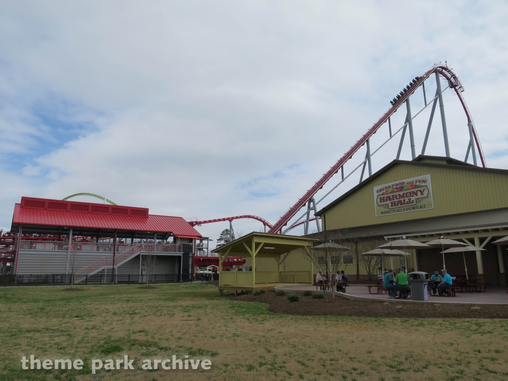 Thunder Striker at Carowinds