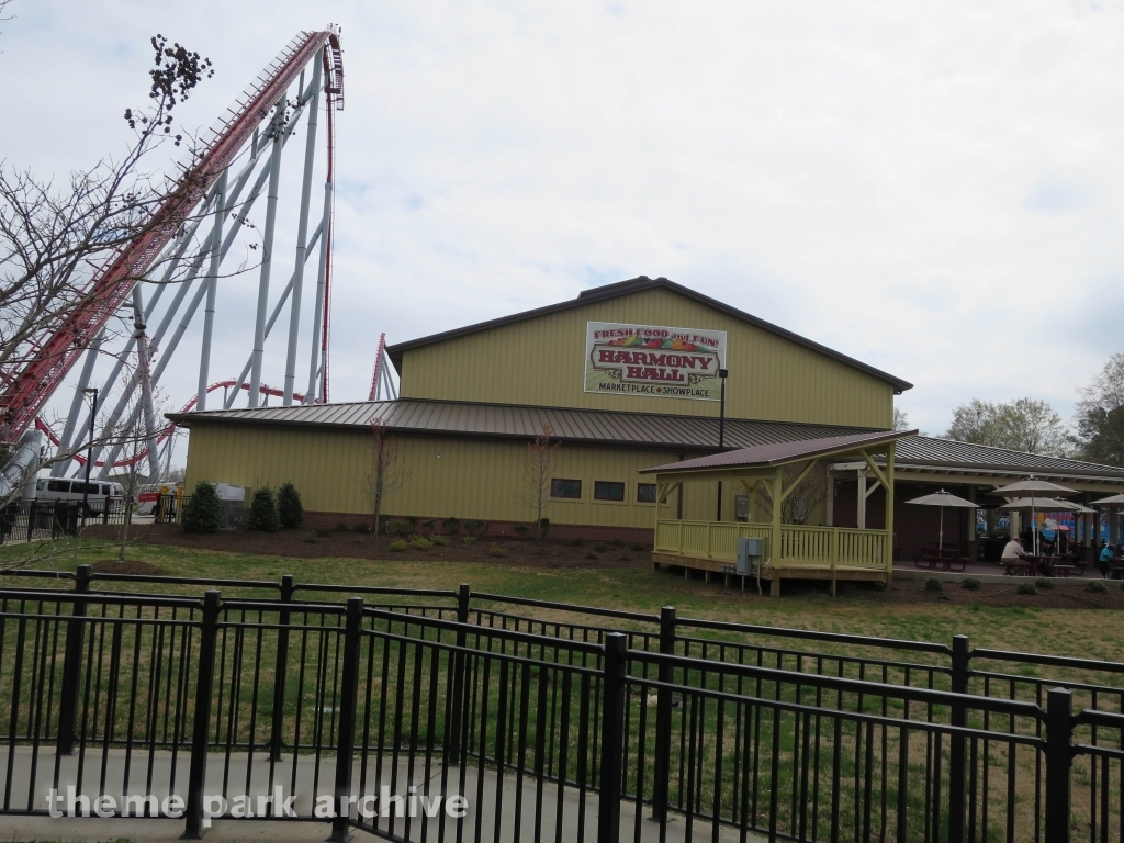 Harmony Hall at Carowinds