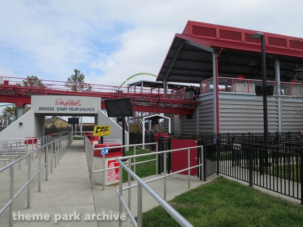 Thunder Striker at Carowinds