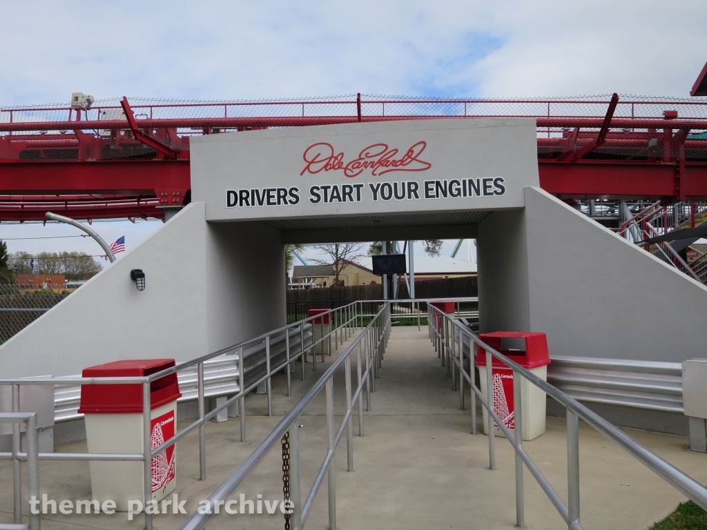 Thunder Striker at Carowinds