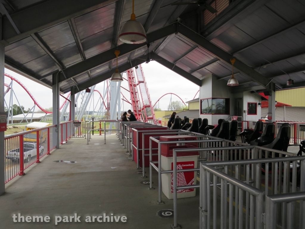 Thunder Striker at Carowinds