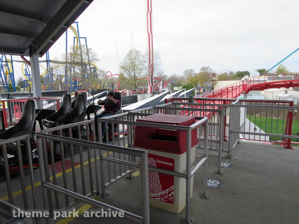 Thunder Striker at Carowinds