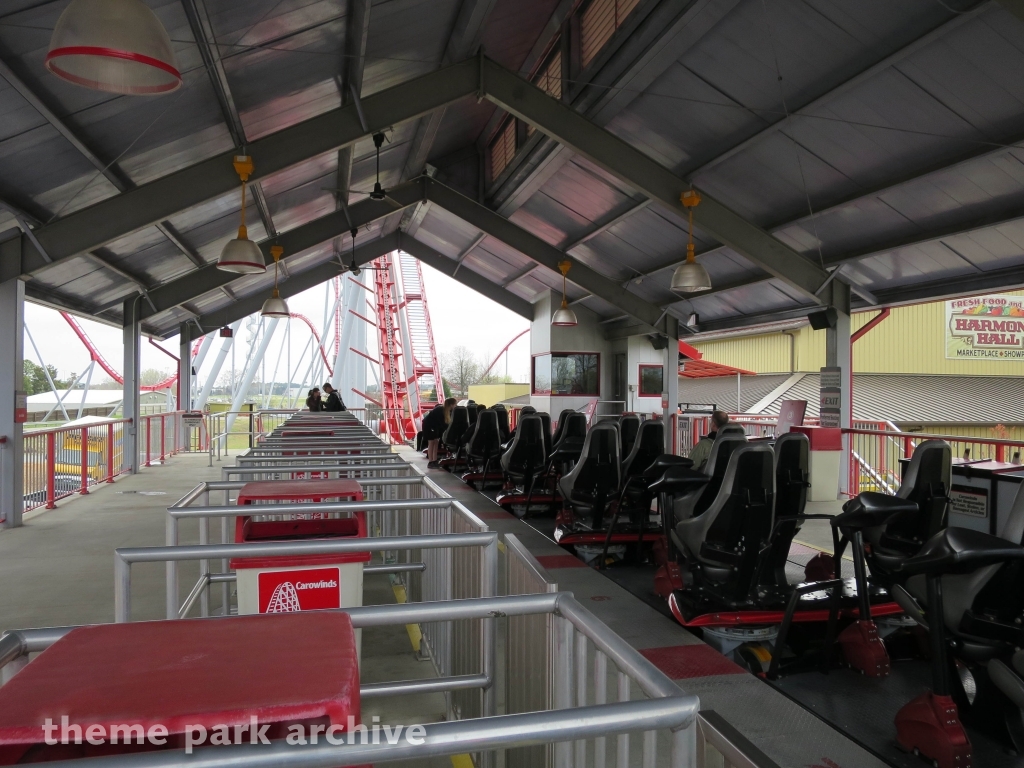 Thunder Striker at Carowinds