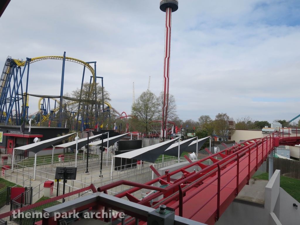 Thunder Striker at Carowinds