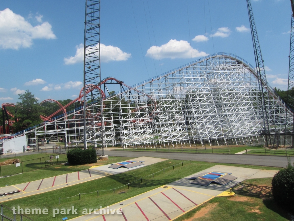 Great American Scream Machine at Six Flags Over Georgia