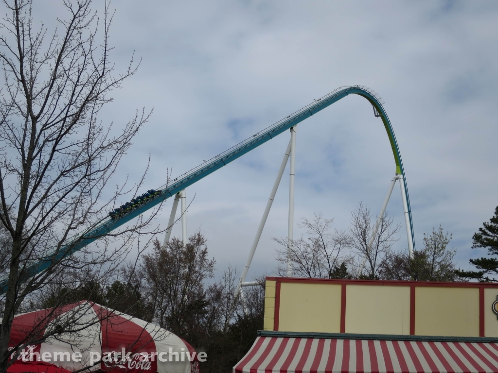 Fury 325 at Carowinds