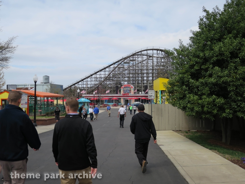 Thrill Zone at Carowinds