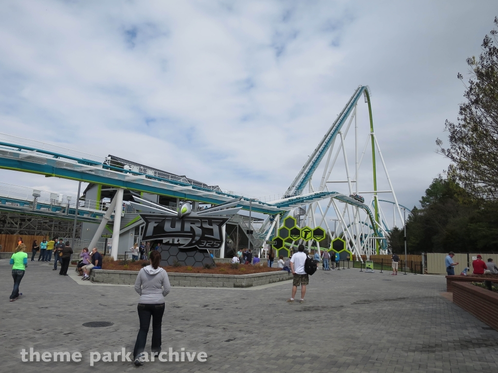 Fury 325 at Carowinds