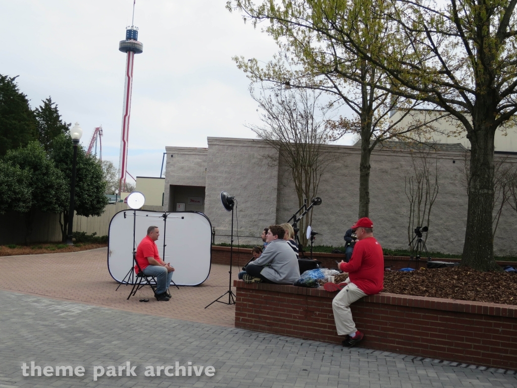 Thrill Zone at Carowinds