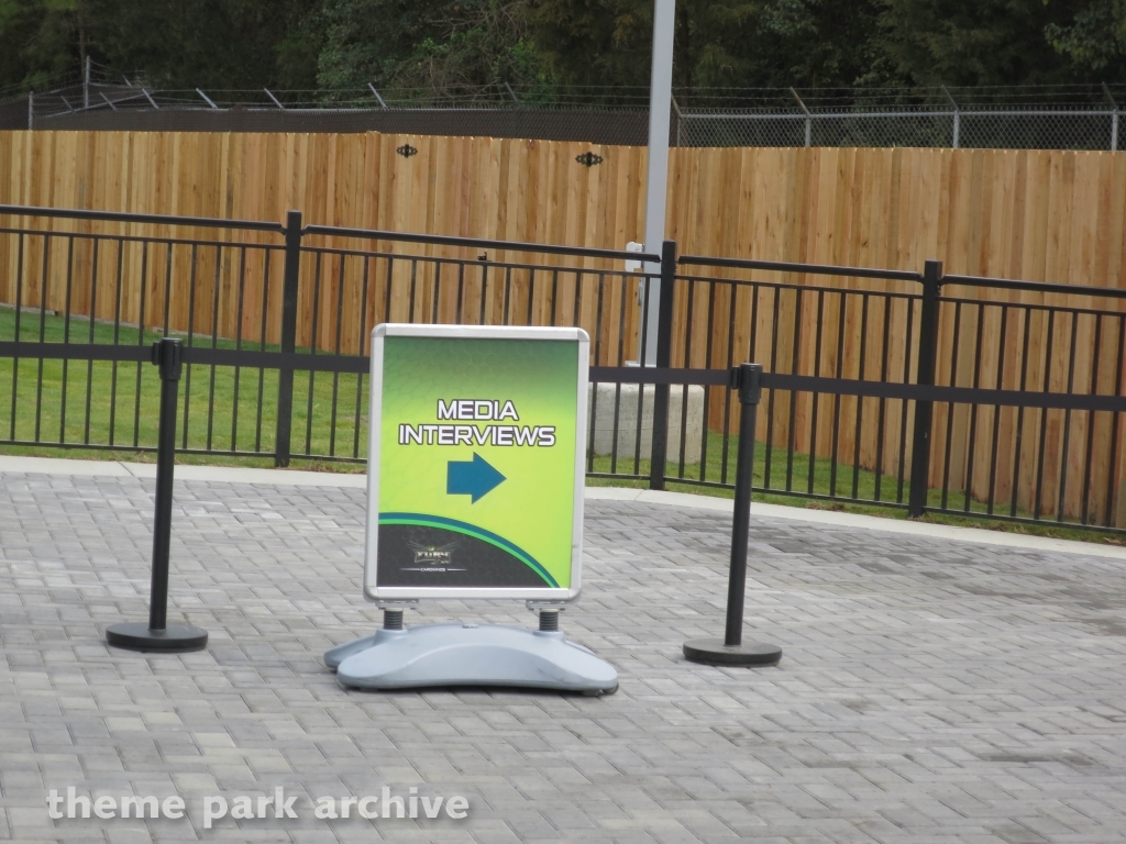 Thrill Zone at Carowinds