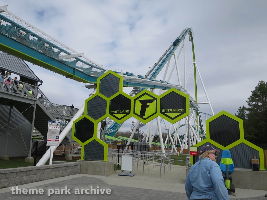 Fury 325 at Carowinds