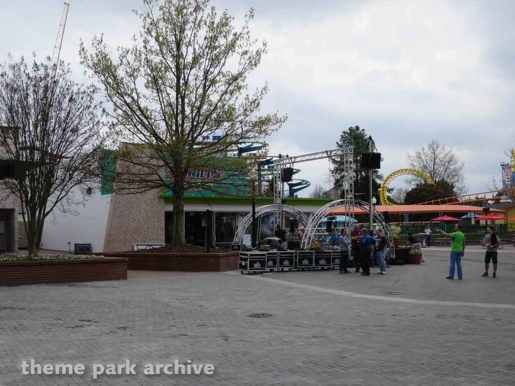 Thrill Zone at Carowinds