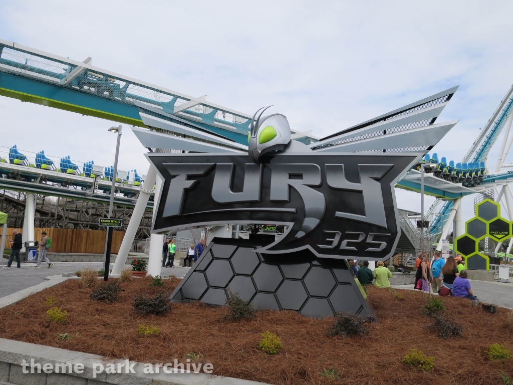 Fury 325 at Carowinds