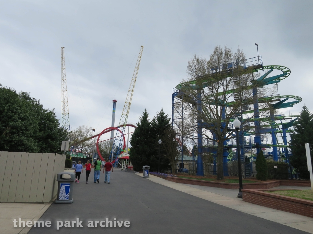 Thrill Zone at Carowinds