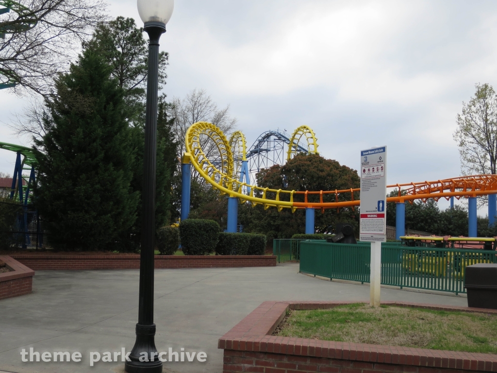Carolina Cyclone at Carowinds